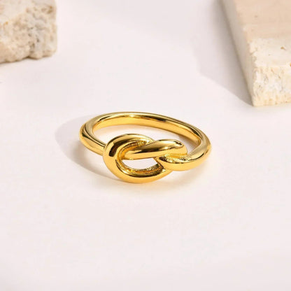 [Echo Fine]Bellara Gold Knot Ring