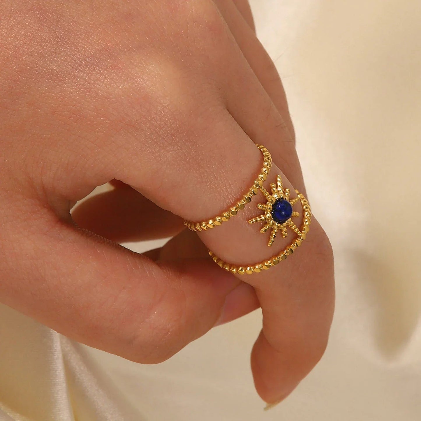 [Echo Fine]Kria Gold Ring