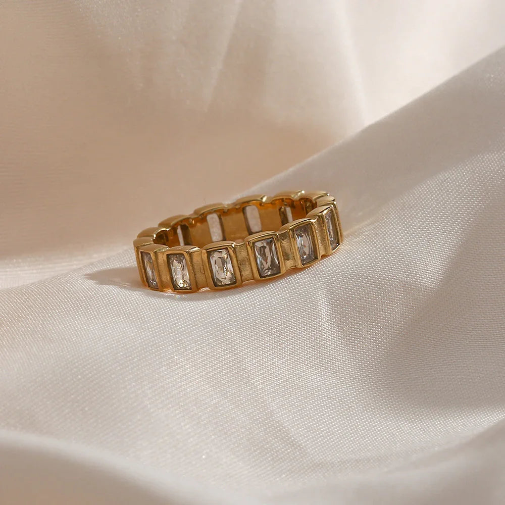 [Echo Fine]Calla Diamond Ring