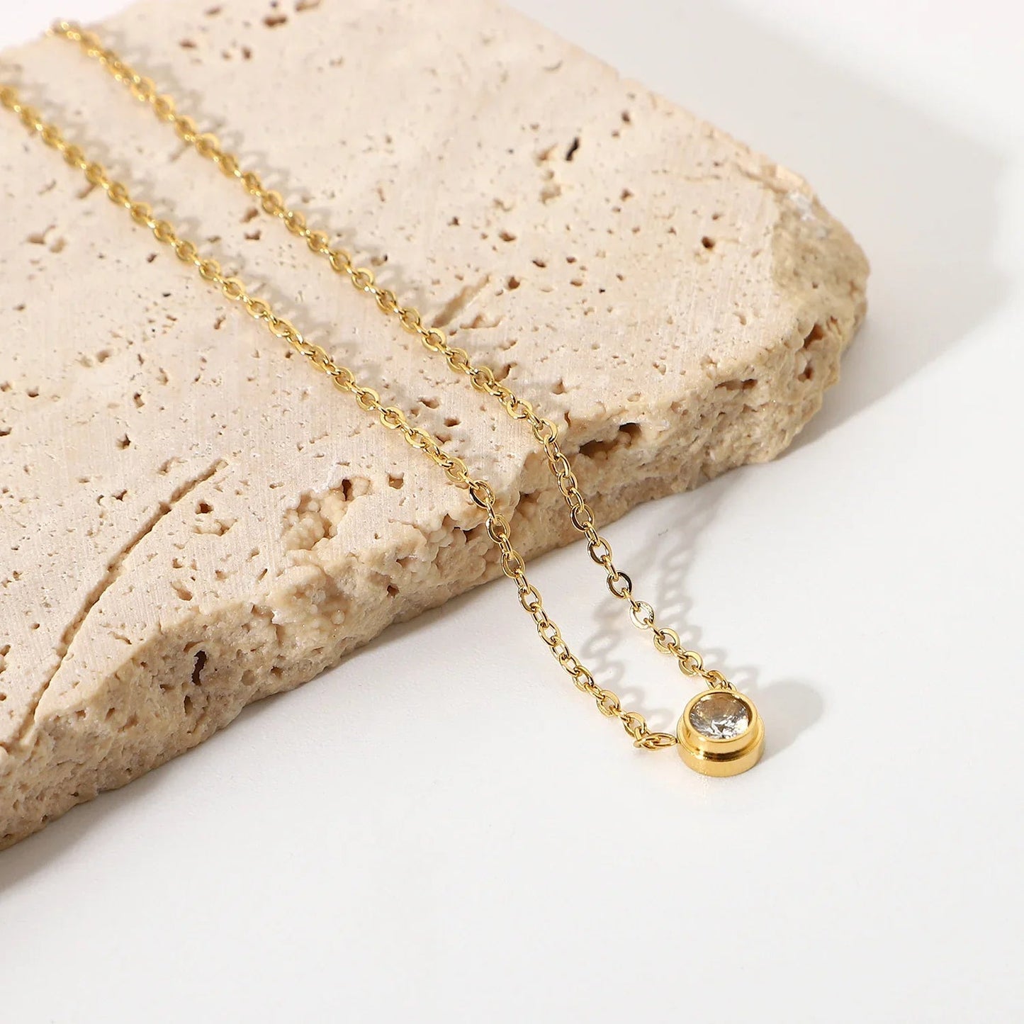 [Echo Fine]Kira Gold Necklace