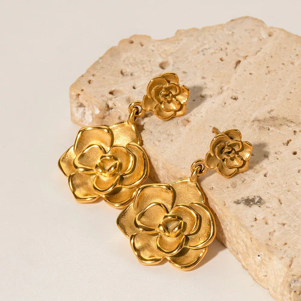 [Echo Fine]Thelma Gold Earrings