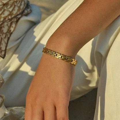 [Echo Fine]Zeri Gold Bracelet