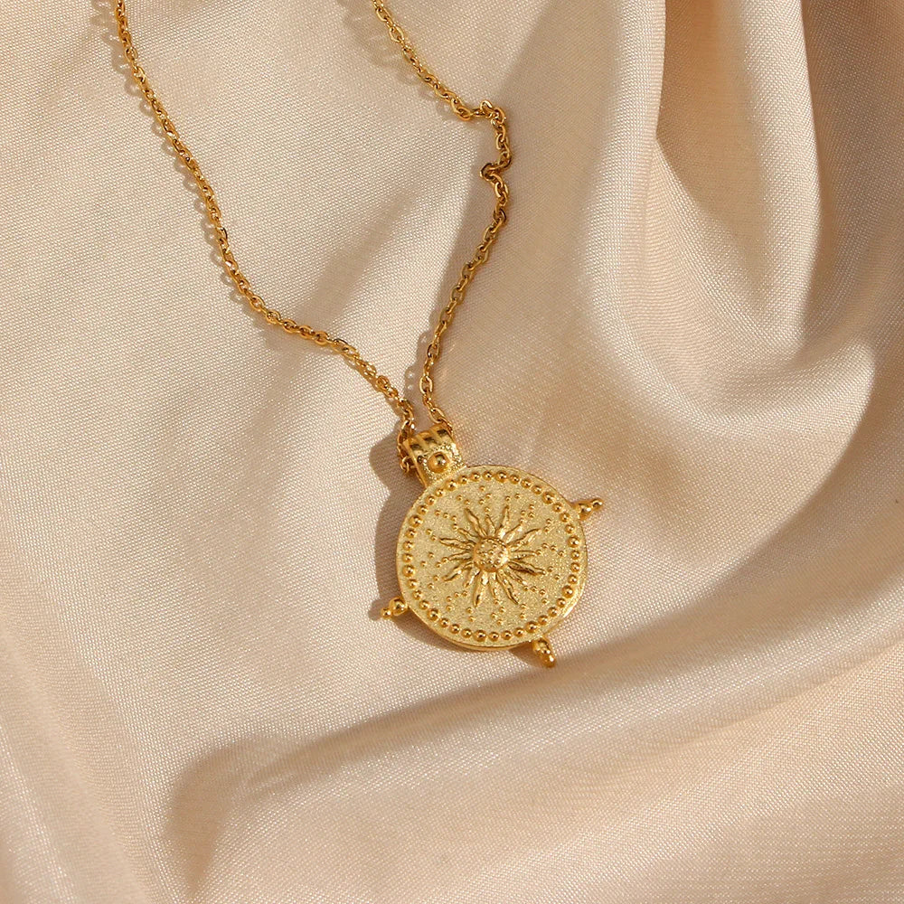 [Echo Fine]Marie Gold Necklace