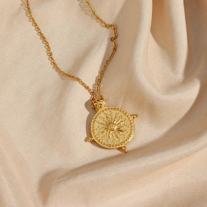 [Echo Fine]Marie Gold Necklace