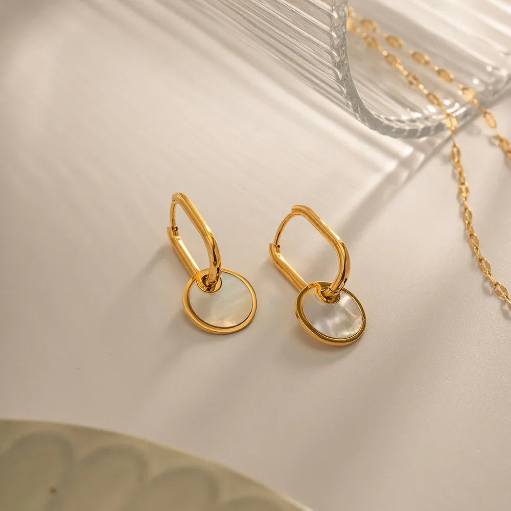 [Echo Fine]Lora Gold Earrings