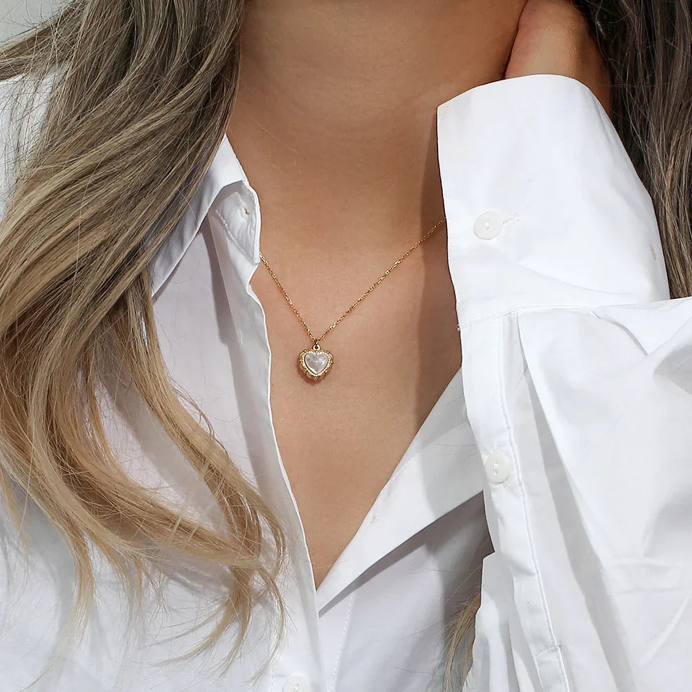 [Echo Fine]Cordelia Pearl Necklace