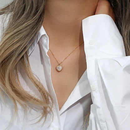 [Echo Fine]Cordelia Pearl Necklace