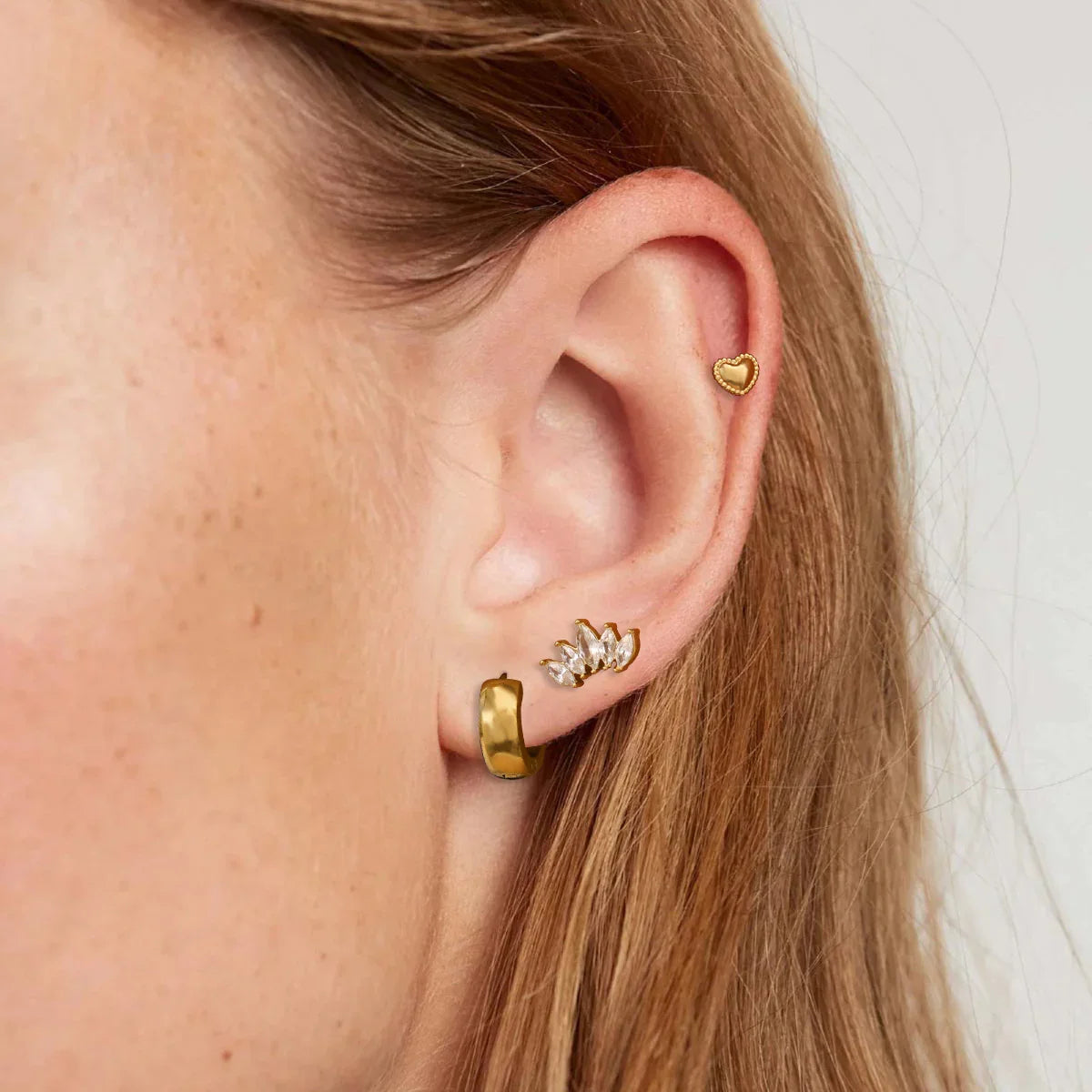 [Echo Fine]Lyanna Diamond Earring Bundle