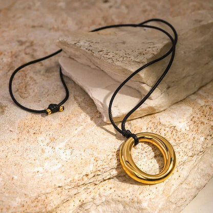 [Echo Fine]Leonora Gold Necklace