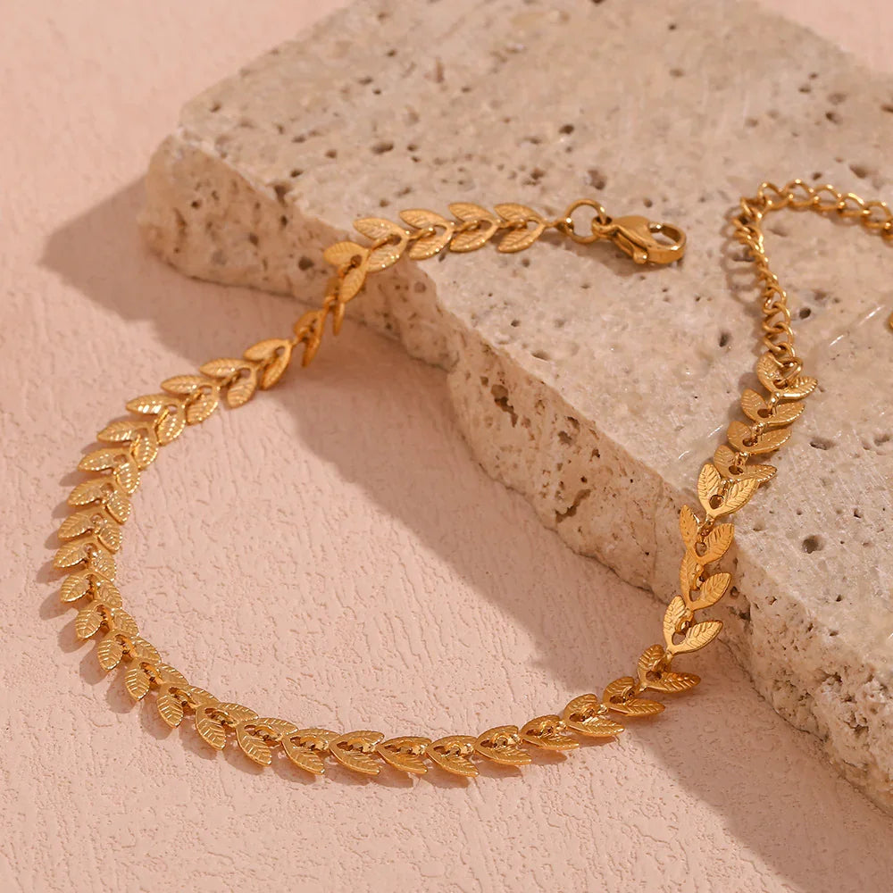 [Echo Fine]Madeline Gold Bracelet