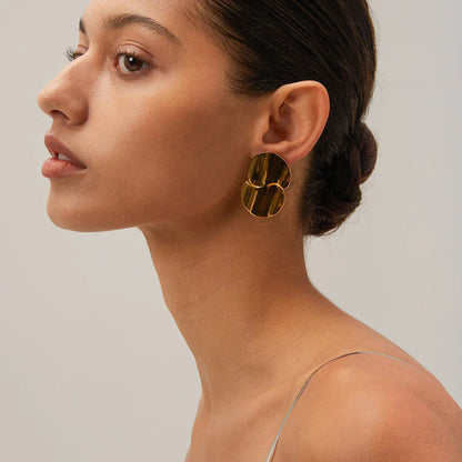 [Echo Fine]Mireille Gold Earrings