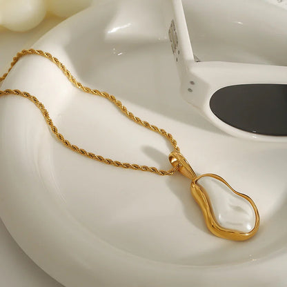 [Echo Fine]Marjorie Freshwater Pearl Necklace