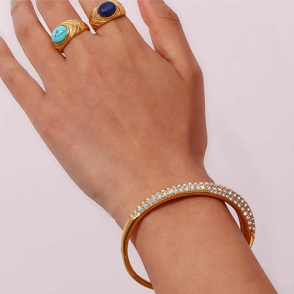 [Echo Fine]Elara Diamond Bracelet