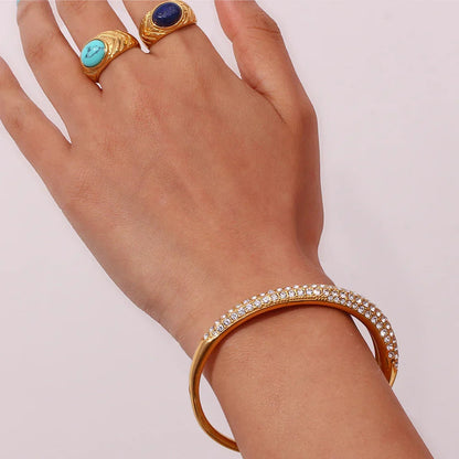 [Echo Fine]Elara Diamond Bracelet