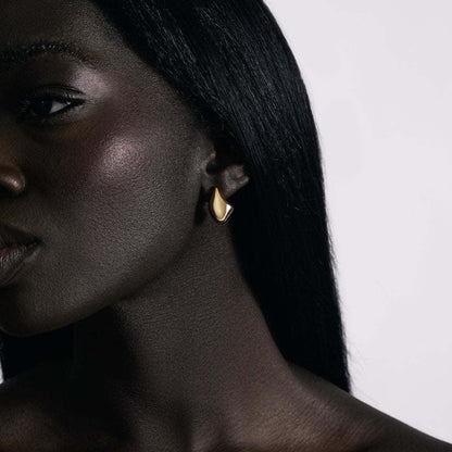[Echo Fine]Selena Gold Earrings