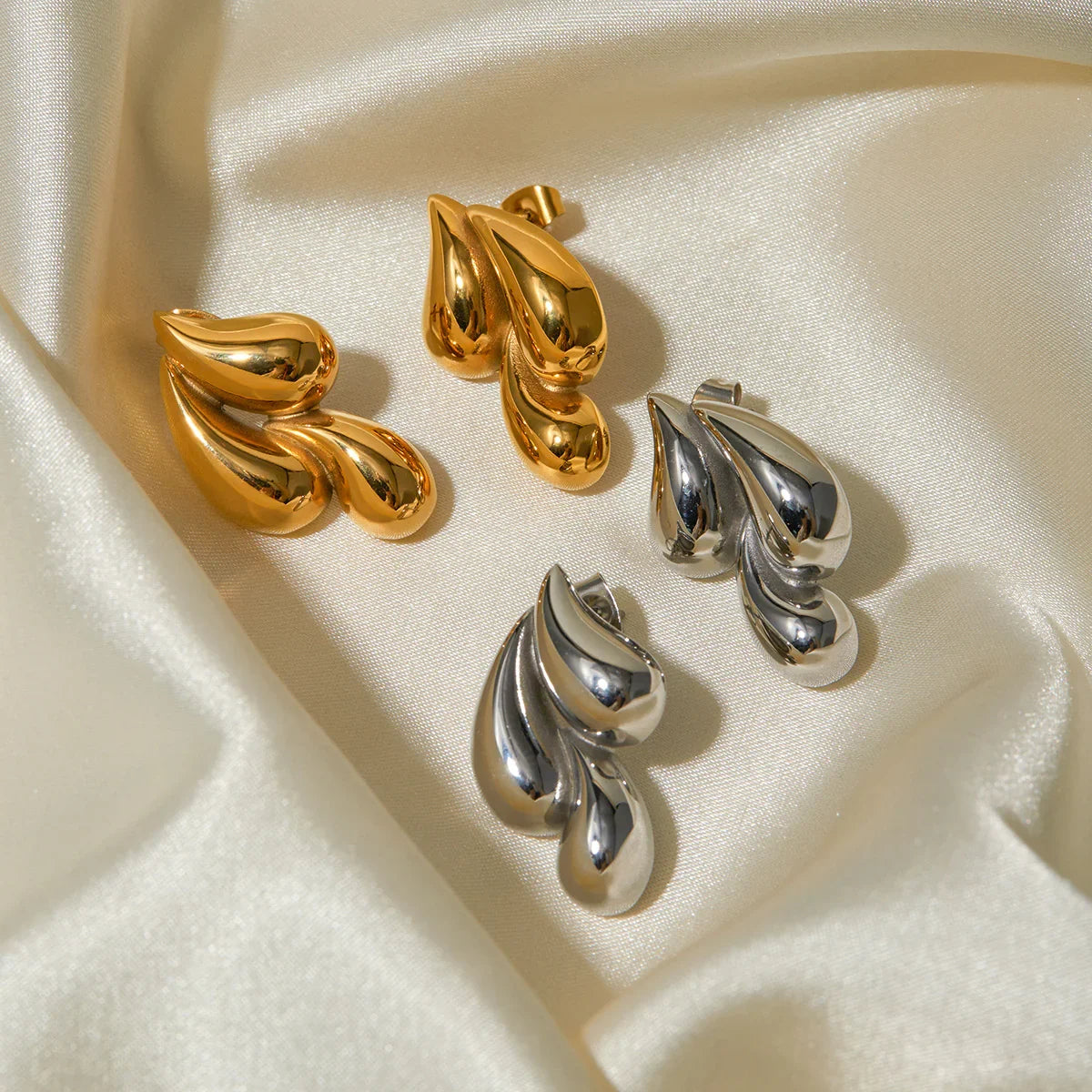[Echo Fine]Lulu Gold Earrings