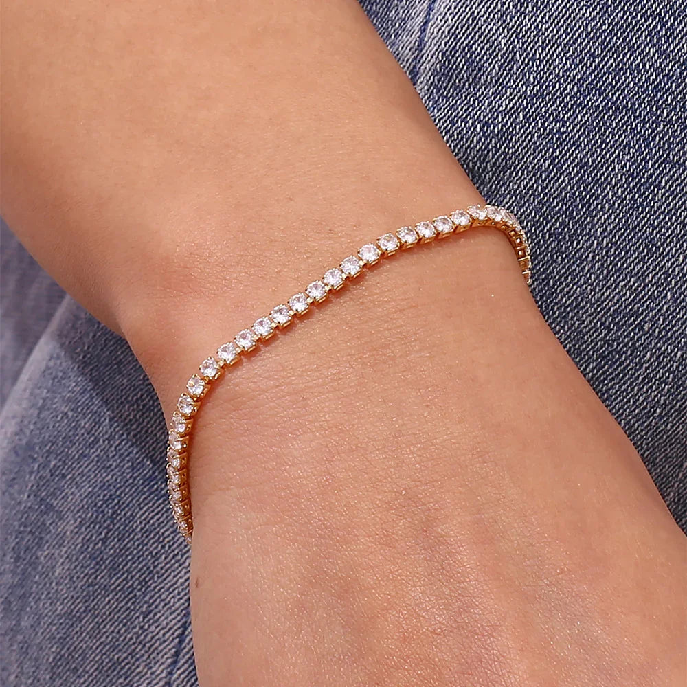 [Echo Fine]Lillian Tennis Bracelet