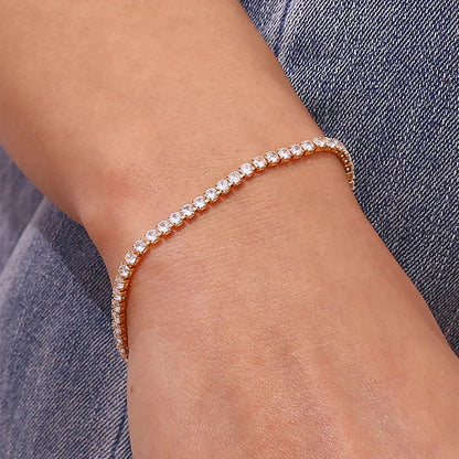[Echo Fine]Lillian Tennis Bracelet