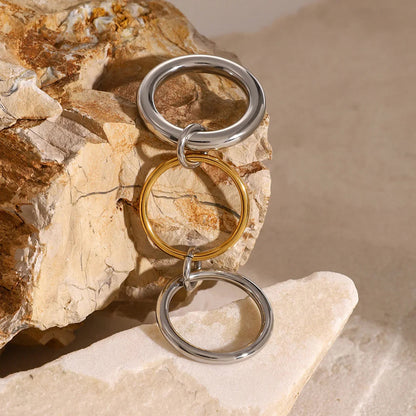 [Echo Fine]Canaria Stacked Ring