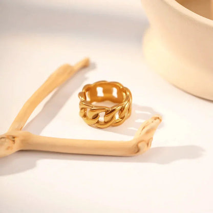 [Echo Fine]Splendor Gold Ring