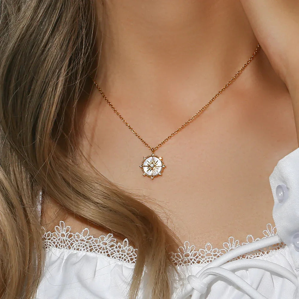 [Echo Fine]Polaris Gold Necklace