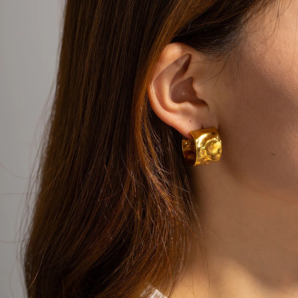 [Echo Fine]Jane Gold Earrings