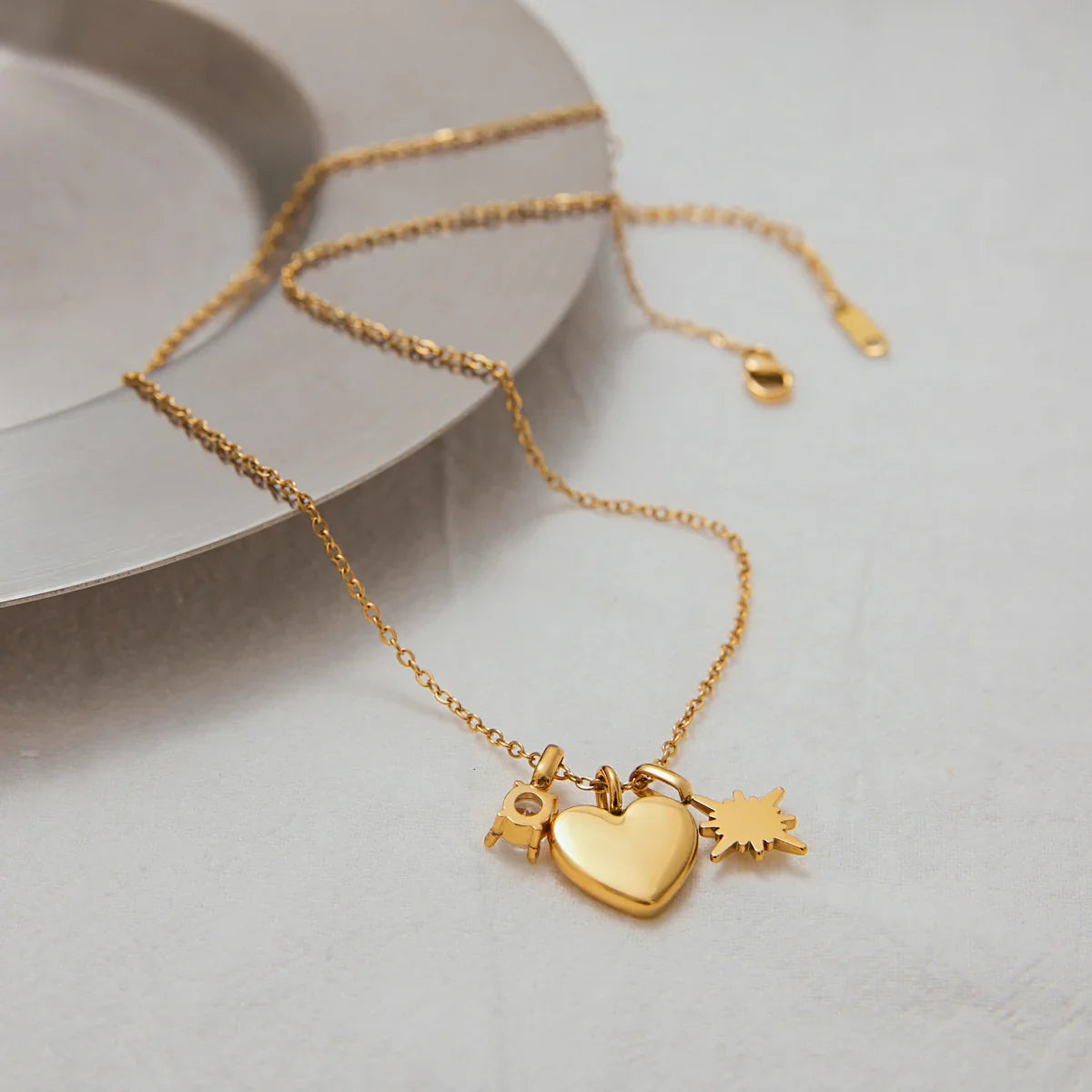 [Echo Fine]A Mother's Appreciation Gold Locket