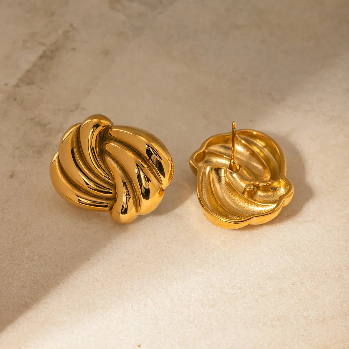[Echo Fine]Floriana Gold Earrings