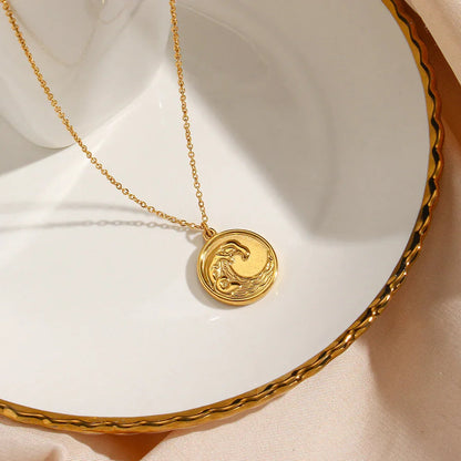 [Echo Fine]Delilah Ocean Pendant