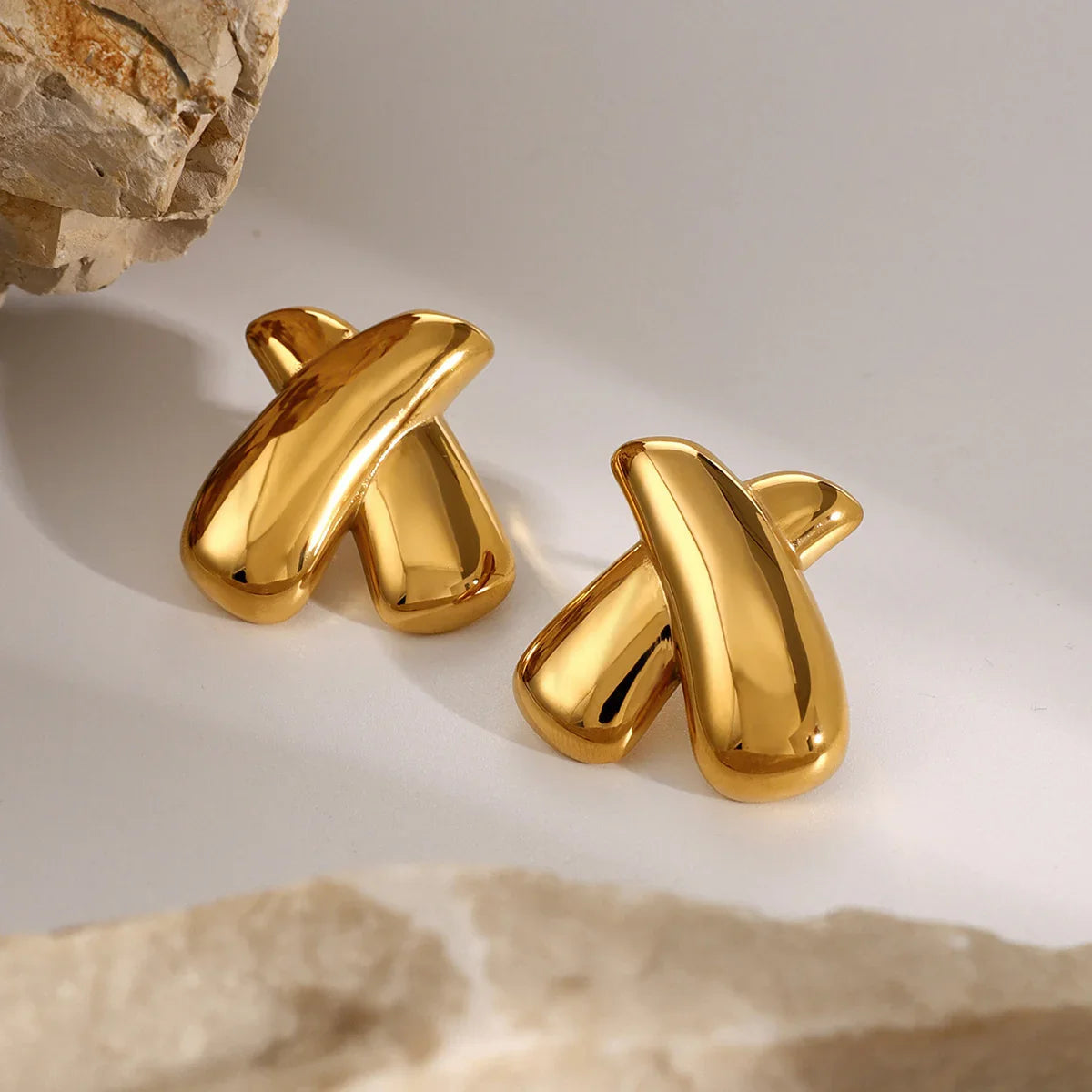 [Echo Fine]Catarina Gold Earrings