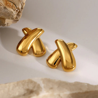 [Echo Fine]Catarina Gold Earrings