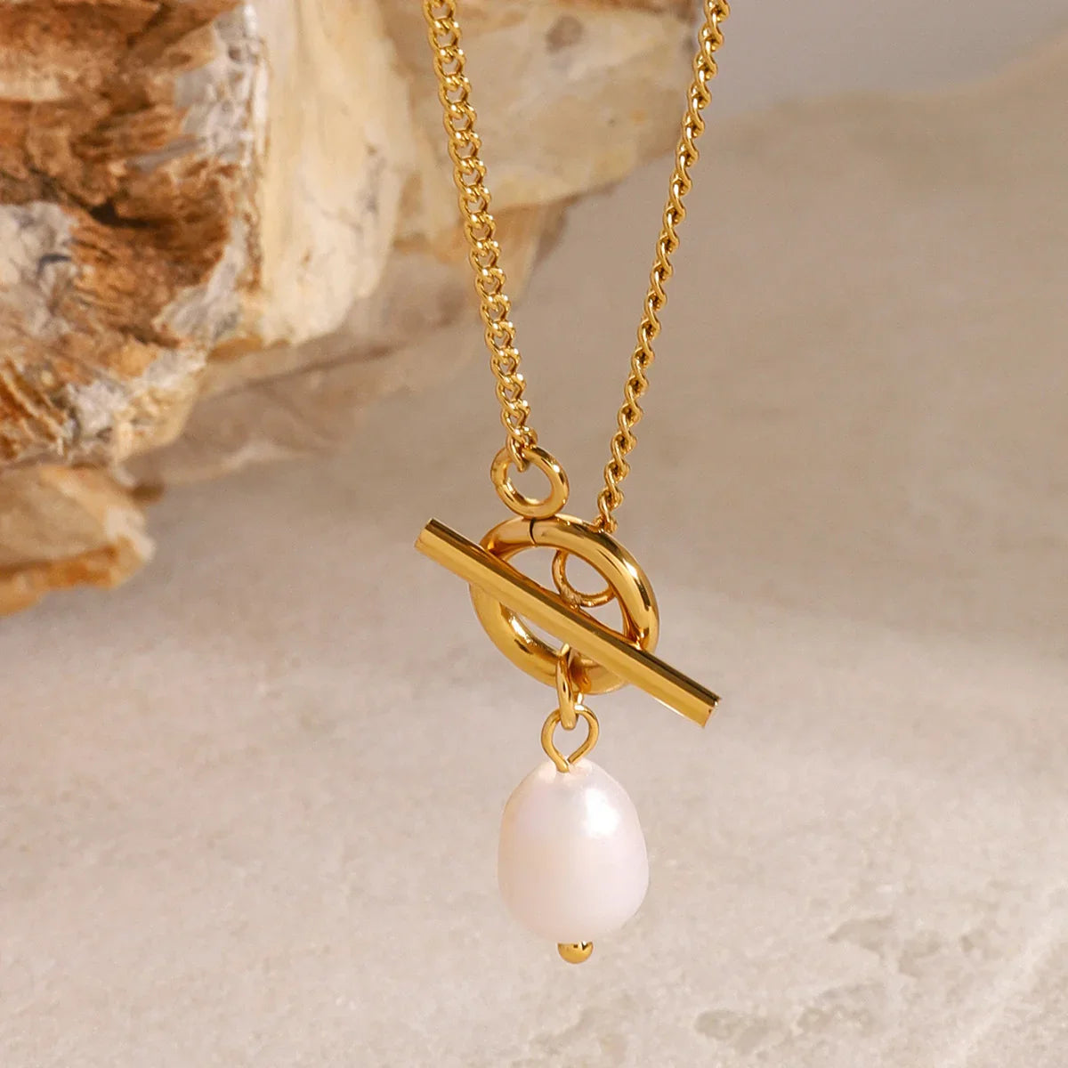 [Echo Fine]Ellen Freshwater Pearl Necklace