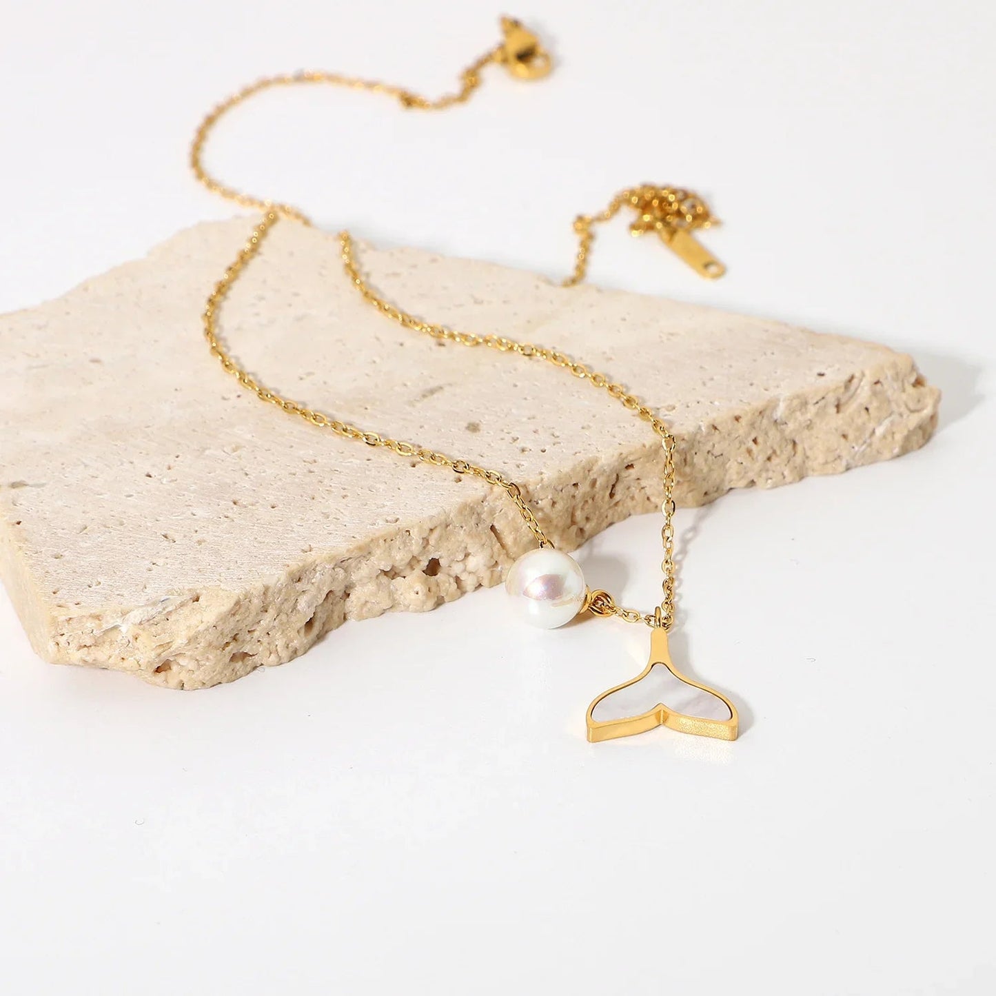 [Echo Fine]Mermaid Freshwater Pearl Necklace