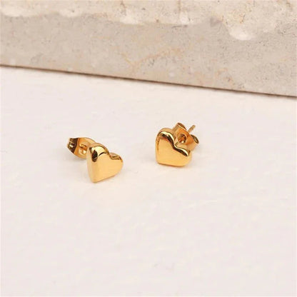 [Echo Fine]Aiko Gold Earrings
