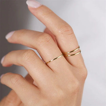 [Echo Fine]Edith Gold Ring