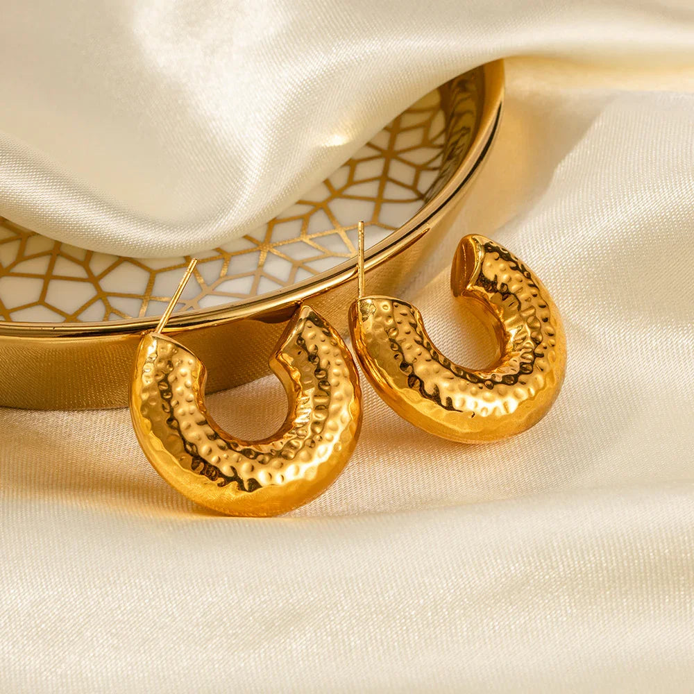 [Echo Fine]Bethany Gold Earrings