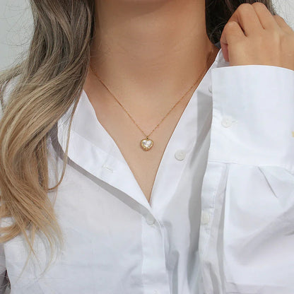 [Echo Fine]Cordelia Pearl Necklace