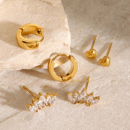 [Echo Fine]Lyanna Diamond Earring Bundle