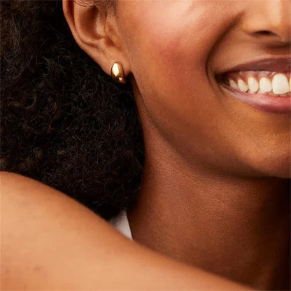 [Echo Fine]Celeste Gold Earrings