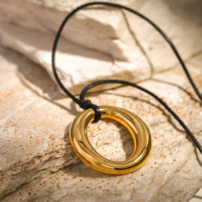 [Echo Fine]Leonora Gold Necklace