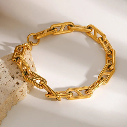 [Echo Fine]Melissa Gold Chain Bracelet