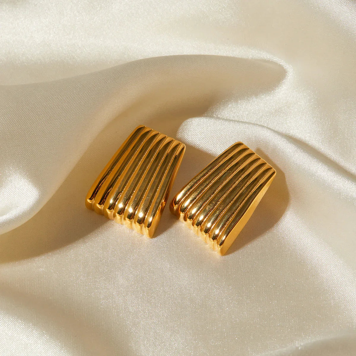 [Echo Fine]Antonia Gold Earrings