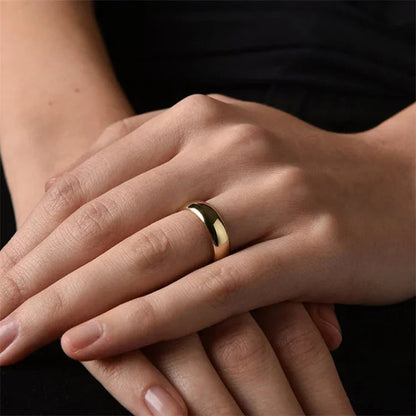 [Echo Fine]Edith Gold Ring