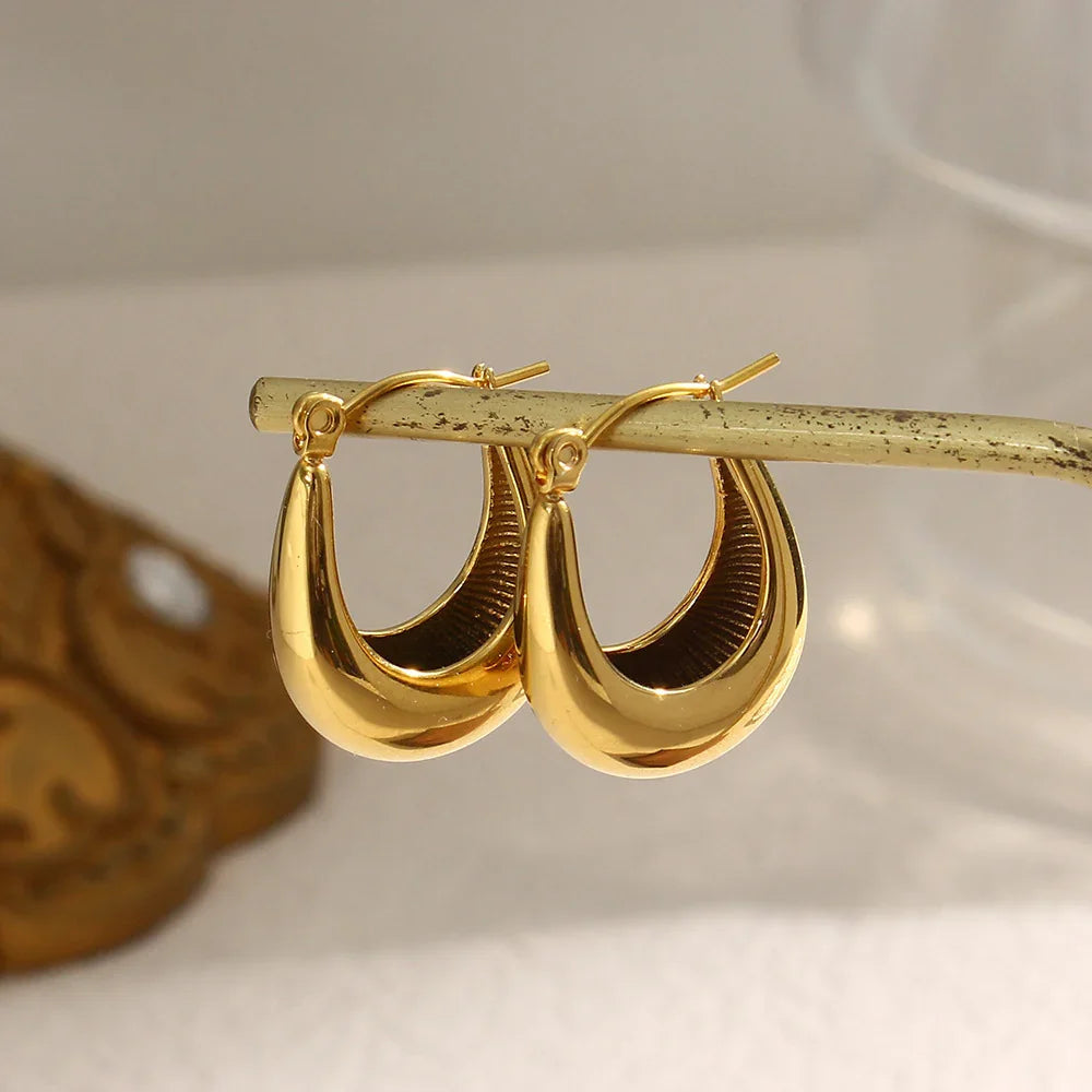 [Echo Fine]Evie Hoop Earrings
