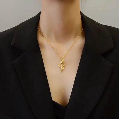 [Echo Fine]Celia Gold Necklace