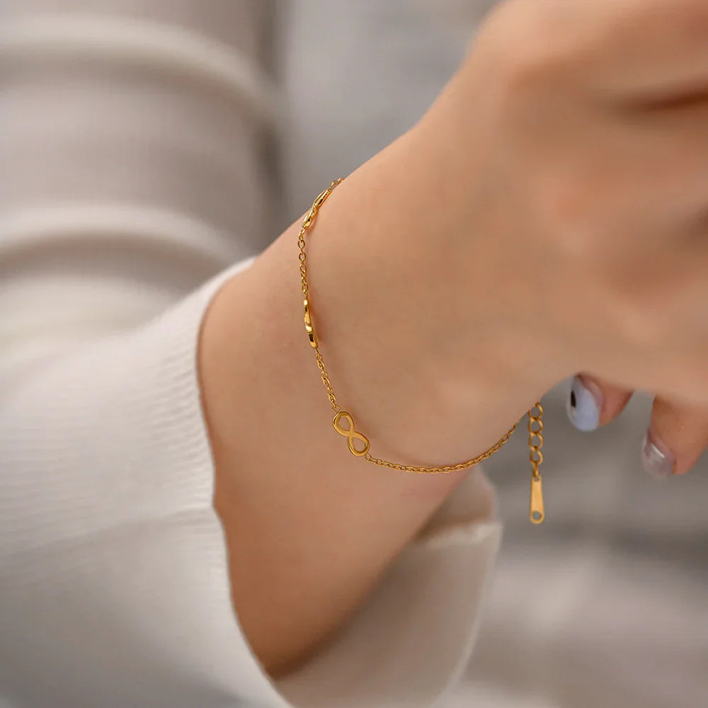 [Echo Fine]Everlasting Gold Bracelet