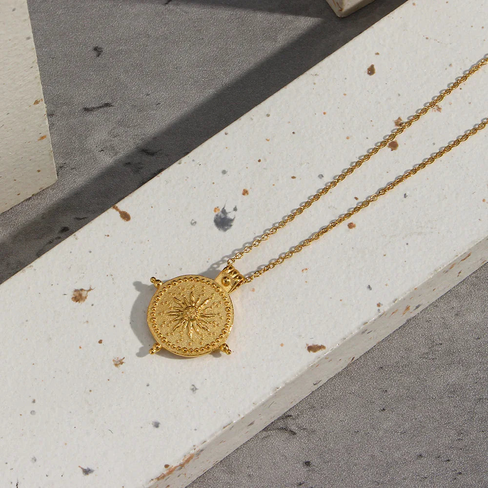 [Echo Fine]Marie Gold Necklace