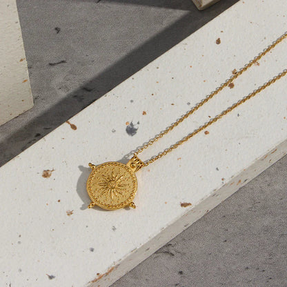 [Echo Fine]Marie Gold Necklace