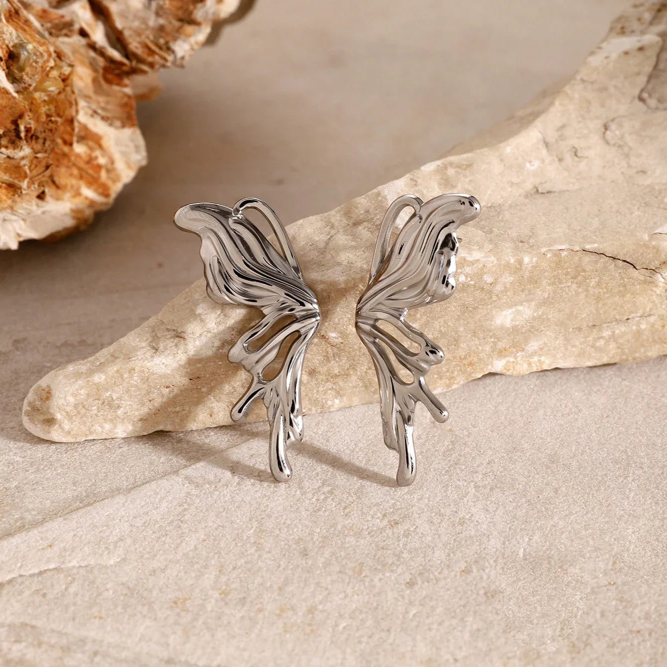 [Echo Fine]Estella Silver Earrings