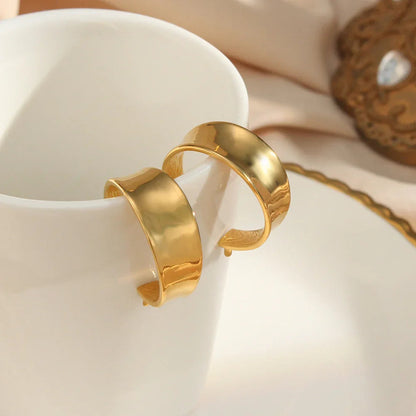 [Echo Fine]Lyla Hoop Earrings